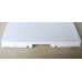 Premium D Shape Heavy Duty Soft-Close WC White Toilet Seat by Vinsani - B00545SAMQ